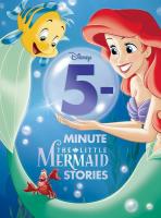 Okładka książki 5-Minute The Little Mermaid Stories