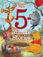 Okładka książki 5-Minute Winnie the Pooh Stories