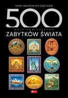 Okładka książki 500 najpiękniejszych zabytków świata