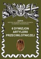 6 dywizjon artylerii przeciwlotniczej. Autor: Dymek Przemysław. SmakLiter.pl Okładka książki 6 dywizjon artylerii przeciwlotniczej
