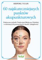 Okładka książki 60 najskuteczniejszych punktów akupunkturowych