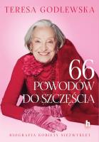 66 powodów do szczęścia. Autor: Godlewska Teresa. SmakLiter.pl Okładka książki 66 powodów do szczęścia