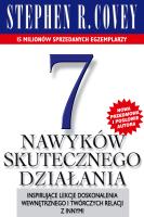 7 nawyków skutecznego działania. Autor: Stephen R. Covey. SmakLiter.pl Okładka książki 7 nawyków skutecznego działania