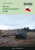 Okładka książki 85 mm armata dywizyjne D-44
