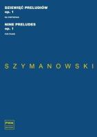 Okładka książki 9 preludiów