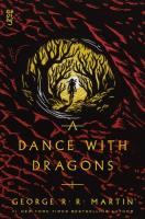 A Dance with Dragons. Autor: George R. R. Martin. SmakLiter.pl Okładka książki A Dance with Dragons