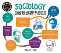Okładka książki A Degree in a Book: Sociology