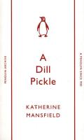 Okładka książki A Dill Pickle