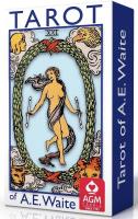 Opakowanie A.E. Waite Tarot Mini Blue Edition GB