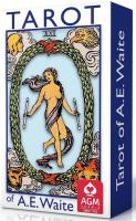 Opakowanie A.E. Waite Tarot Pocket Blue Edition
