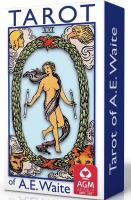 A.E. Waite Tarot Standard Blue Edition. Wydawca: Cartamundi. SmakLiter.pl Opakowanie A.E. Waite Tarot Standard Blue Edition
