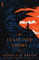A Feast for Crows. Autor: George R. R. Martin. SmakLiter.pl Okładka książki A Feast for Crows