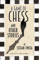 Okładka książki A Game of Chess and Other Stories. New Translation