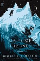 A Game of Thrones. Autor: George R. R. Martin. SmakLiter.pl Okładka książki A Game of Thrones