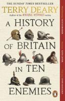 Okładka książki A History of Britain in Ten Enemies wer. angielska