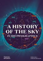 Okładka książki A History of the Sky in 300 Infographics