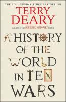 Okładka książki A History of The World in Ten Wars