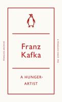 Okładka książki A Hunger-Artist