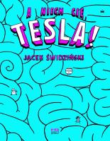 A niech cię, Tesla!. Autor: Świdziński Jacek. SmakLiter.pl Okładka książki A niech cię, Tesla!