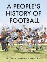 Okładka książki A People's History of Football. A Graphic Chronicle