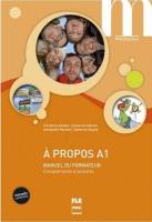 Okładka książki A propos A1 przewodnik metodyczny