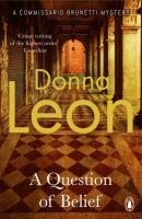 A Question of Belief wer. angielska. Autor: Leon Donna. SmakLiter.pl Okładka książki A Question of Belief wer. angielska