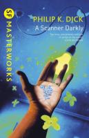 A Scanner Darkly wer. angielska. Autor: Philip K. Dick. SmakLiter.pl Okładka książki A Scanner Darkly wer. angielska