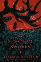 A Storm of Swords. Autor: George R. R. Martin. SmakLiter.pl Okładka książki A Storm of Swords