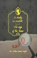 Okładka książki A Study in Scarlet & The Sign of the Four. Wordsworth Collector's Editions wer. angielska