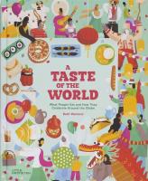 Okładka książki A Taste of the World (New Edition)