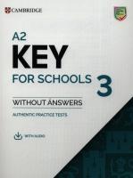 Okładka książki A2 Key for Schools 3 Student's Book without Answers with Digital Pack