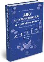 Okładka książki ABC Antybiotykoterapii od noworodka do seniora