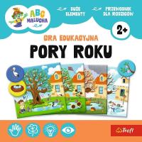 ABC Malucha, Pory roku. Wydawca: Trefl. SmakLiter.pl Opakowanie ABC Malucha, Pory roku