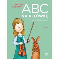 Okładka książki ABC na altówkę. Część 2