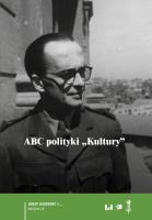 Okładka książki ABC polityki 'Kultury'