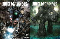 Okładka książki ABC WARRIORS - Wojna i powrót - tom 1 i 2