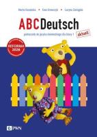Okładka książki ABCDeutsch aktuell SP1 podręcznik