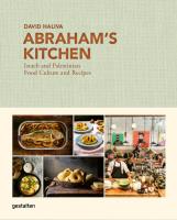 Abraham's Kitchen. Autor: Haliva David. SmakLiter.pl Okładka książki Abraham's Kitchen