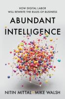 Okładka książki Abundant Intelligence