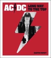 Okładka książki AC/DC. Long Way to the Top