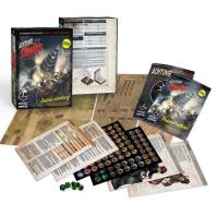 Achtung! Cthulhu Zestaw startowy. Wydawca: Alis Games. SmakLiter.pl Opakowanie Achtung! Cthulhu Zestaw startowy
