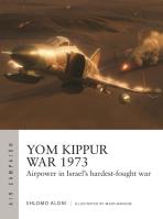 ACM:Yom Kippur War 1973. Autor: Aloni Shlomo. SmakLiter.pl Okładka książki ACM:Yom Kippur War 1973