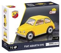 Action Town Fiat Abarth 595. Wydawca: Cobi. SmakLiter.pl Opakowanie Action Town Fiat Abarth 595