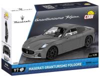 Action Town Maserati GranTurismo Folgore. Wydawca: Cobi. SmakLiter.pl Opakowanie Action Town Maserati GranTurismo Folgore