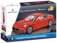 Action Town Maserati GranTurismo Modena. Wydawca: Cobi. SmakLiter.pl Opakowanie Action Town Maserati GranTurismo Modena