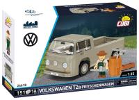 Action Town Volkswagen T2a Pritschenwagen. Wydawca: Cobi. SmakLiter.pl Opakowanie Action Town Volkswagen T2a Pritschenwagen