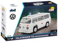 Action Town Volkswagen T2b Krankenwagen. Wydawca: Cobi. SmakLiter.pl Opakowanie Action Town Volkswagen T2b Krankenwagen