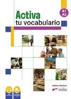 Okładka książki Activa tu vocabulario poziom A1-A2