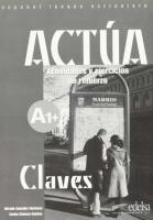 Okładka książki Actua A1 klucz