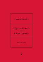 Adam Mickiewicz. L’Église et le Messie / Kościół i Mesjasz. Część II, vol. 1.. Autor: Adam Mickiewicz, Rutkowski Krzysztof. SmakLiter.pl Okładka książki Adam Mickiewicz. L’Église et le Messie / Kościół i Mesjasz. Część II, vol. 1.